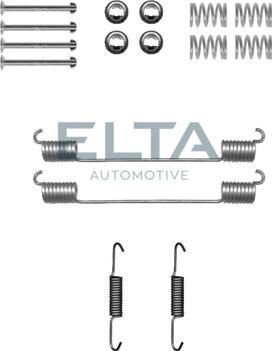 Elta Automotive EA8201 - Piederumu komplekts, Bremžu loki autodraugiem.lv