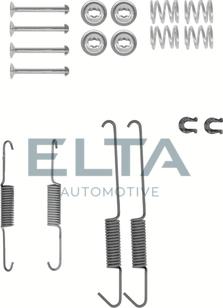 Elta Automotive EA8208 - Piederumu komplekts, Bremžu loki autodraugiem.lv