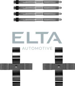 Elta Automotive EA8790 - Piederumu komplekts, Disku bremžu uzlikas autodraugiem.lv