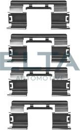 Elta Automotive EA8748 - Piederumu komplekts, Disku bremžu uzlikas autodraugiem.lv