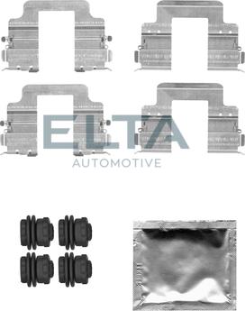 Elta Automotive EA8754 - Piederumu komplekts, Disku bremžu uzlikas autodraugiem.lv