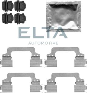 Elta Automotive EA8753 - Piederumu komplekts, Disku bremžu uzlikas autodraugiem.lv