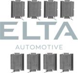 Elta Automotive EA8752 - Piederumu komplekts, Disku bremžu uzlikas autodraugiem.lv