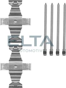 Elta Automotive EA8757 - Piederumu komplekts, Disku bremžu uzlikas autodraugiem.lv