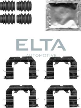 Elta Automotive EA8766 - Piederumu komplekts, Disku bremžu uzlikas autodraugiem.lv