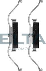Elta Automotive EA8716 - Piederumu komplekts, Disku bremžu uzlikas autodraugiem.lv