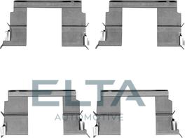 Elta Automotive EA8734 - Piederumu komplekts, Disku bremžu uzlikas autodraugiem.lv