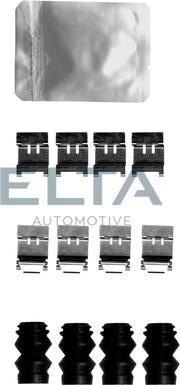 Elta Automotive EA8773 - Piederumu komplekts, Disku bremžu uzlikas autodraugiem.lv