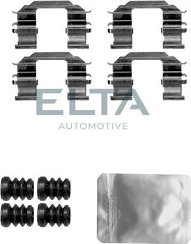 Elta Automotive EA8772 - Piederumu komplekts, Disku bremžu uzlikas autodraugiem.lv