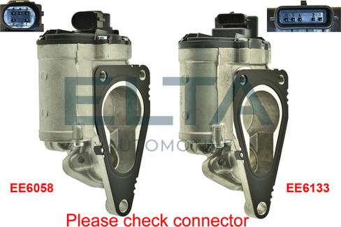 Elta Automotive EE6058 - Izpl. gāzu recirkulācijas vārsts autodraugiem.lv