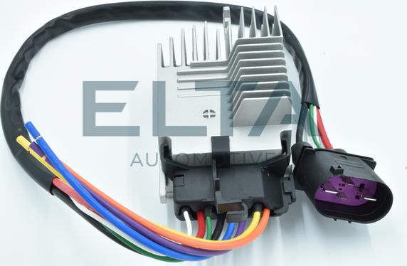 Elta Automotive EH1024 - Papildus rezistors, Elektromotors-Radiatora ventilators autodraugiem.lv