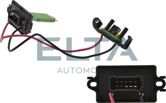 Elta Automotive EH1079 - Rezistors, Salona ventilators autodraugiem.lv