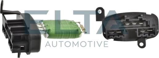 Elta Automotive EH1076 - Rezistors, Salona ventilators autodraugiem.lv
