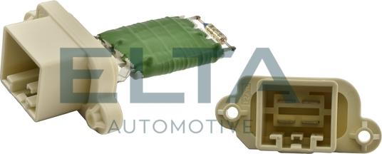 Elta Automotive EH1071 - Rezistors, Salona ventilators autodraugiem.lv