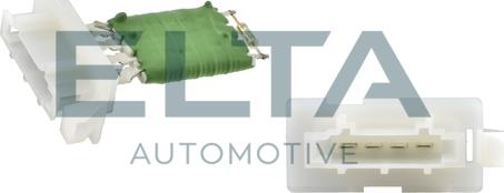 Elta Automotive EH1077 - Rezistors, Salona ventilators autodraugiem.lv