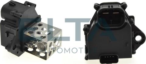 Elta Automotive EH1121 - Papildus rezistors, Elektromotors-Radiatora ventilators autodraugiem.lv