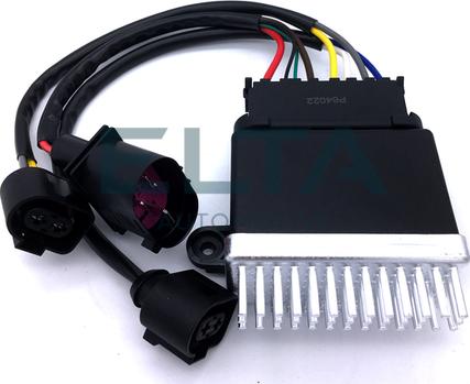 Elta Automotive EH1128 - Papildus rezistors, Elektromotors-Radiatora ventilators autodraugiem.lv