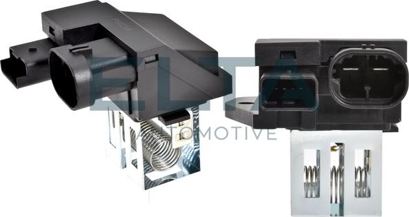 Elta Automotive EH1122 - Papildus rezistors, Elektromotors-Radiatora ventilators autodraugiem.lv