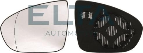 Elta Automotive EM3651 - Spoguļstikls, Ārējais atpakaļskata spogulis autodraugiem.lv