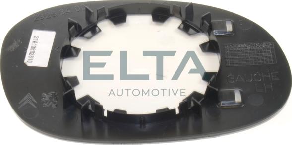Elta Automotive EM3144 - Spoguļstikls, Ārējais atpakaļskata spogulis autodraugiem.lv