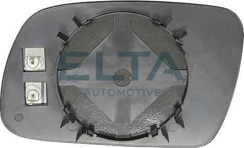 Elta Automotive EM3108 - Spoguļstikls, Ārējais atpakaļskata spogulis autodraugiem.lv