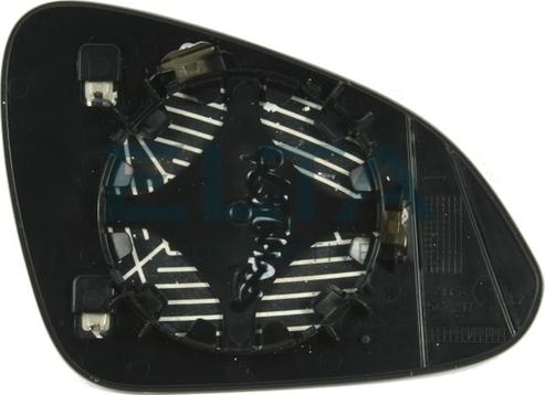 Elta Automotive EM3382 - Spoguļstikls, Ārējais atpakaļskata spogulis autodraugiem.lv