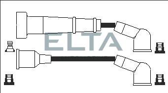 Elta Automotive ET4501 - Augstsprieguma vadu komplekts autodraugiem.lv