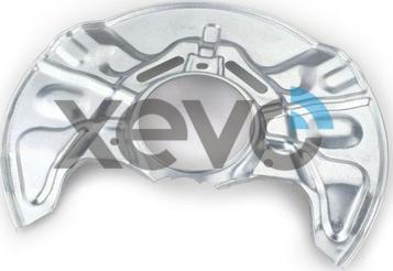 Elta Automotive XES0115 - Dubļu sargs, Bremžu disks autodraugiem.lv
