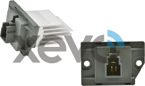 Elta Automotive XHR0093 - Rezistors, Salona ventilators autodraugiem.lv