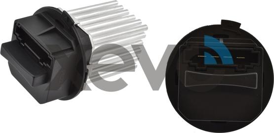 Elta Automotive XHR0002 - Rezistors, Salona ventilators autodraugiem.lv