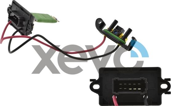 Elta Automotive XHR0080 - Rezistors, Salona ventilators autodraugiem.lv