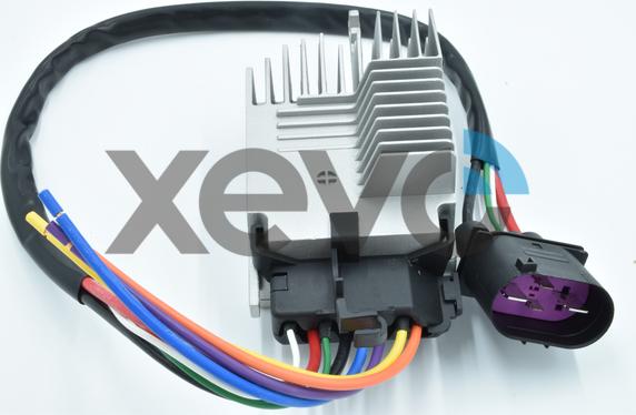 Elta Automotive XHR0025 - Papildus rezistors, Elektromotors-Radiatora ventilators autodraugiem.lv