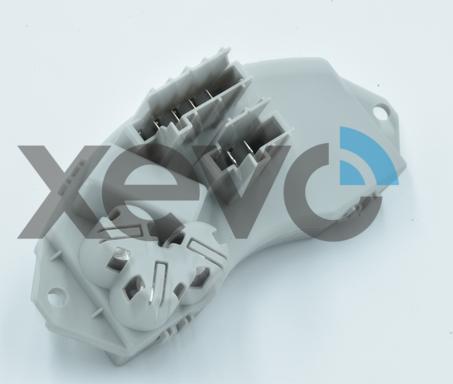 Elta Automotive XHR0028 - Rezistors, Salona ventilators autodraugiem.lv
