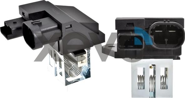 Elta Automotive XHR0123 - Papildus rezistors, Elektromotors-Radiatora ventilators autodraugiem.lv