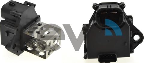 Elta Automotive XHR0122 - Papildus rezistors, Elektromotors-Radiatora ventilators autodraugiem.lv