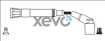 Elta Automotive XHT4043 - Augstsprieguma vadu komplekts autodraugiem.lv