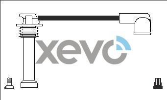 Elta Automotive XHT4005 - Augstsprieguma vadu komplekts autodraugiem.lv