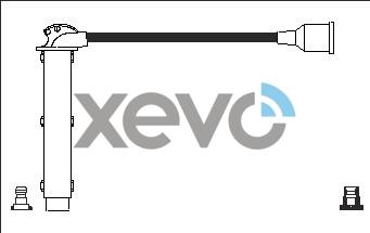 Elta Automotive XHT4012 - Augstsprieguma vadu komplekts autodraugiem.lv