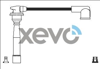 Elta Automotive XHT4039 - Augstsprieguma vadu komplekts autodraugiem.lv