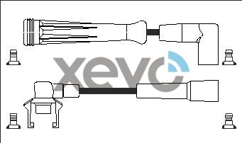 Elta Automotive XHT4037 - Augstsprieguma vadu komplekts autodraugiem.lv