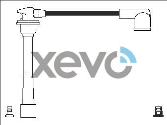 Elta Automotive XHT4076 - Augstsprieguma vadu komplekts autodraugiem.lv