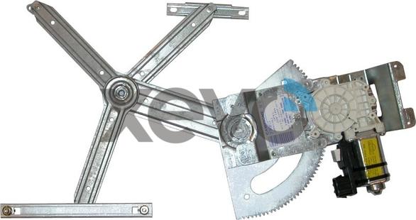 Elta Automotive XWR1222 - Stikla pacelšanas mehānisms autodraugiem.lv