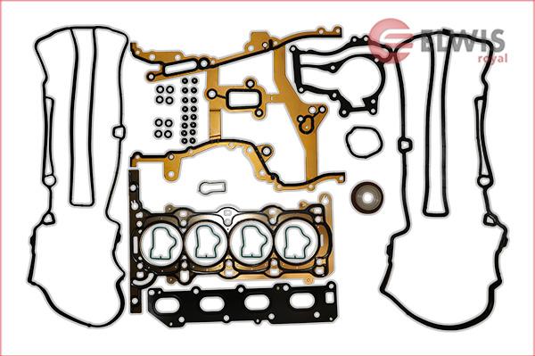 Elwis Royal 9842606 - Blīvju komplekts, Motora bloka galva autodraugiem.lv