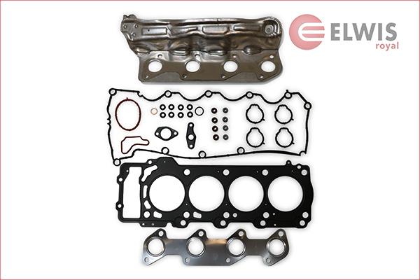 Elwis Royal 9822075 - Blīvju komplekts, Motora bloka galva autodraugiem.lv