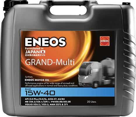 ENEOS EU0051 - Motoreļļa autodraugiem.lv