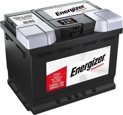 ENERGIZER EM63-L2 - Startera akumulatoru baterija autodraugiem.lv