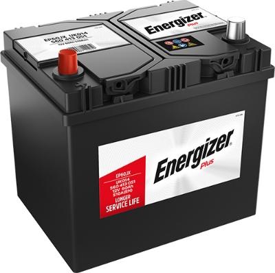 ENERGIZER EP60JX - Startera akumulatoru baterija autodraugiem.lv