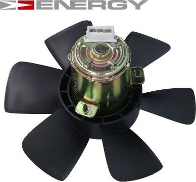ENERGY EC0025 - Ventilators, Motora dzesēšanas sistēma autodraugiem.lv