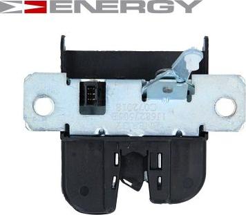 ENERGY ZKB0002 - Aizmugurējo durvju slēdzene autodraugiem.lv