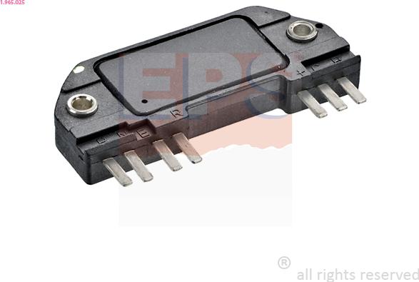 EPS 1.965.025 - Komutators, Aizdedzes sistēma autodraugiem.lv